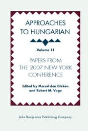 Tapa de Papers from the 2007 New York Conference