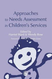 Tapa de Approaches to needs assessment in children's services