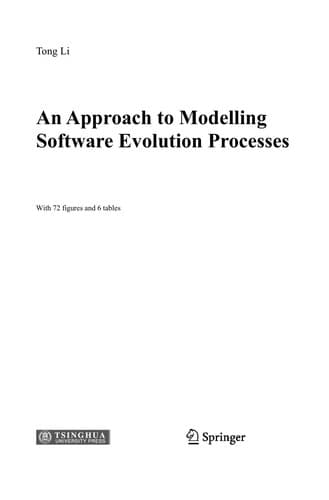 Tapa de An approach to modelling software evolution processes =
