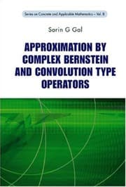 Tapa de Approximation by complex Bernstein and convolution type operators