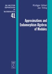 Tapa de Approximations and endomorphism algebras of modules