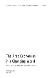 Tapa de The Arab economies in a changing world