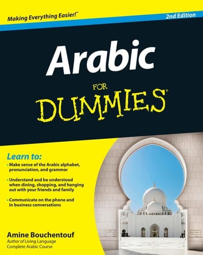Tapa de Arabic for dummies