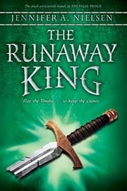 Tapa de The Runaway King (The Ascendance Trilogy, Book 2)
