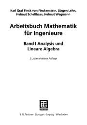 Tapa de Arbeitsbuch Mathematik für Ingenieure