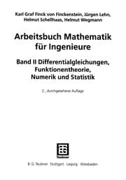 Tapa de Arbeitsbuch Mathematik für Ingenieure