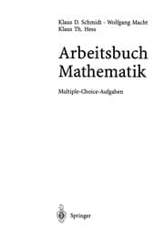 Tapa de Arbeitsbuch Mathematik