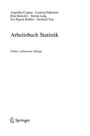 Tapa de Arbeitsbuch Statistik