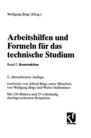 Tapa de Arbeitshilfen und Formeln für das technische Studium