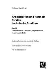 Tapa de Arbeitshilfen und Formeln für das technische Studium
