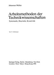 Tapa de Arbeitsmethoden der Technikwissenschaften