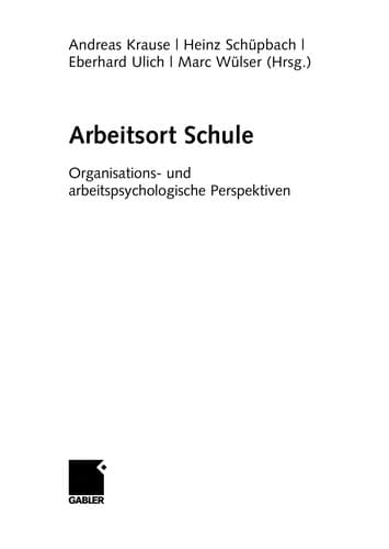 Tapa de Arbeitsort Schule