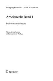 Tapa de Arbeitsrecht