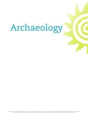 Tapa de Archaeology