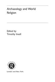 Tapa de Archaeology and world religion