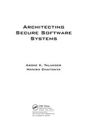 Tapa de Architecting secure software systems