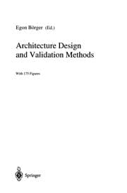 Tapa de Architecture Design and Validation Methods