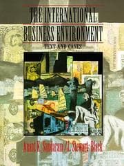 Tapa de The international business environment
