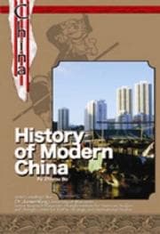 Tapa de The history of modern China