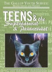Tapa de Teens & The Supernatural & Paranormal (Gallup Youth Survey: Major Issues and Trends)