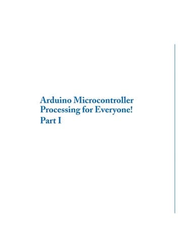 Tapa de Arduino microcontroller processing for everyone!