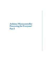 Tapa de Arduino microcontroller processing for everyone!