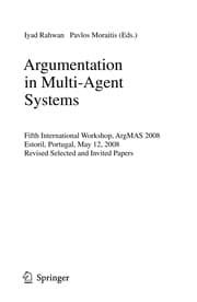 Tapa de Argumentation in multi-agent systems