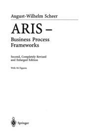 Tapa de ARIS - Business Process Frameworks
