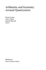 Tapa de Arithmetic and geometry around quantization