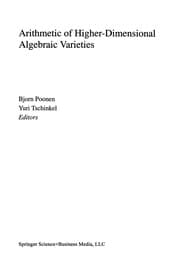 Tapa de Arithmetic of higher-dimensional algebraic varieties