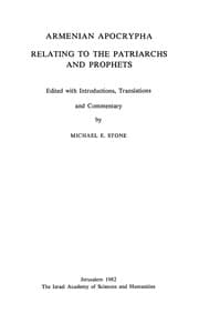 Tapa de Armenian apocrypha