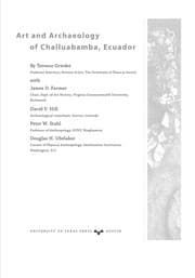 Tapa de The art and archaeology of Challuabamba, Ecuador