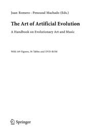 Tapa de The art of artificial evolution