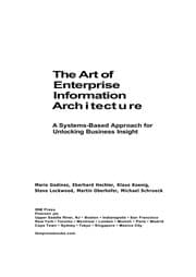 Tapa de The art of enterprise information architecture