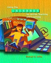 Tapa de Using the internet for active teaching and learning