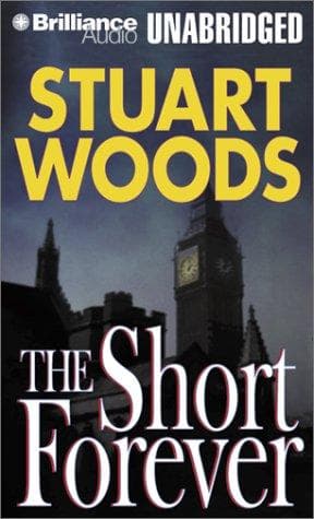 Tapa de Short Forever, The (Stone Barrington)