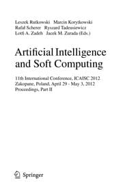 Tapa de Artificial Intelligence and Soft Computing