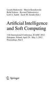 Tapa de Artificial Intelligence and Soft Computing