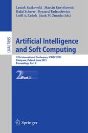 Tapa de Artificial Intelligence and Soft Computing
