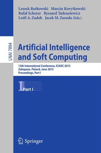 Tapa de Artificial Intelligence and Soft Computing