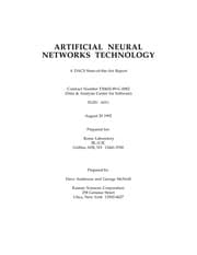 Tapa de DARPA Neural Network Study