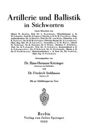Tapa de Artillerie und Ballistik in Stichworten