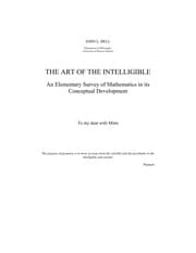 Tapa de The art of the intelligible