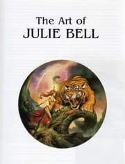 Tapa de The art of Julie Bell