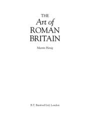 Tapa de The art of Roman Britain