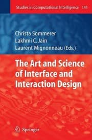 Tapa de The art and science of interface and interaction design