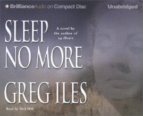 Tapa de Sleep No More