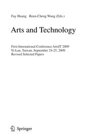 Tapa de Arts and Technology