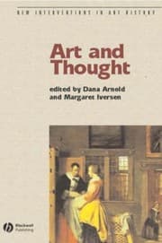 Tapa de Art and thought