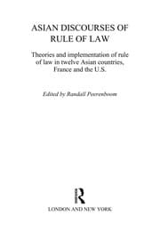 Tapa de Asian discourses of rule of law